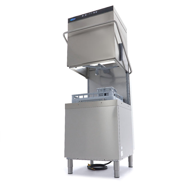 Pass Through Dishwasher - 50x60cm - With Rinse Aid and Soap Pumps - 400V