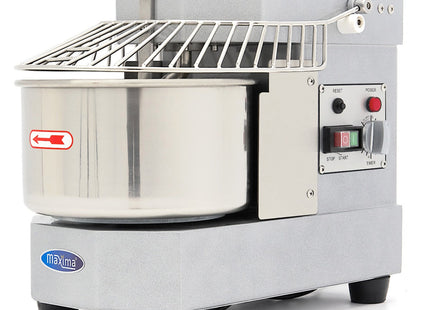 Dough Mixer - 8L - 4,5kg Dough - Silver