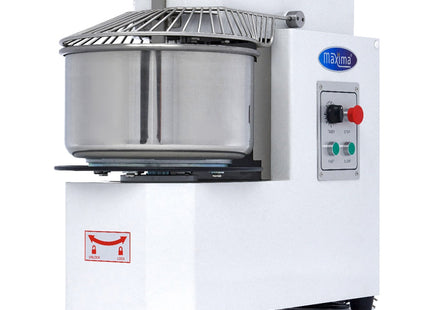 Dough Mixer - 30L - 18kg Dough - 2 Speeds - Removable Bowl