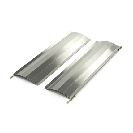 Ensemble de couvercles latéraux pour 3 brûleurs Doner Kebab (2 pièces)