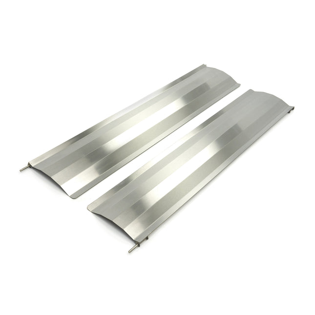 Ensemble de couvercles latéraux pour 5 brûleurs Doner Kebab (2 pièces)
