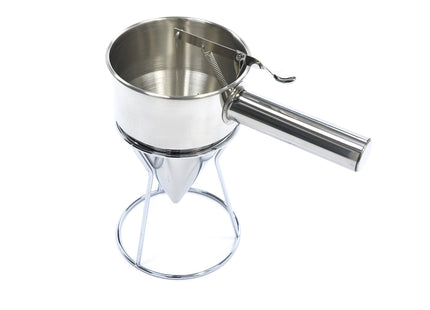 Batter Dispenser - 1,3L - Stainless Steel - incl Dosing Button