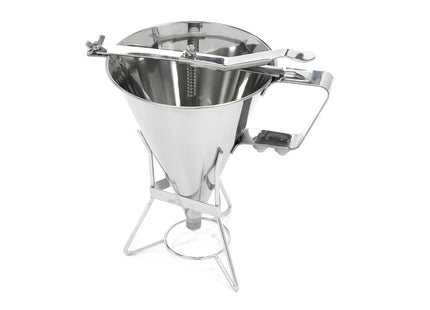 Teigspender – 1,6 l – Edelstahl – inkl. Dosierknopf