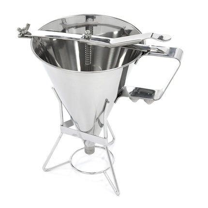 Batter Dispenser - 1,6L - Rustfrit stål - Inkl. doseringsknap