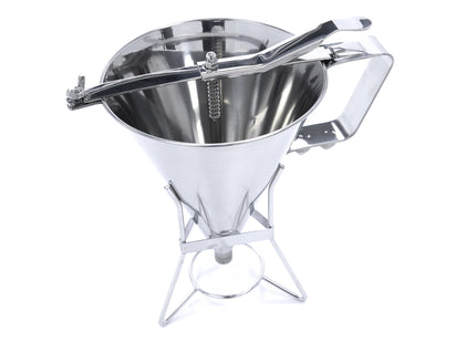 Teigspender – 1,6 l – Edelstahl – inkl. Dosierknopf