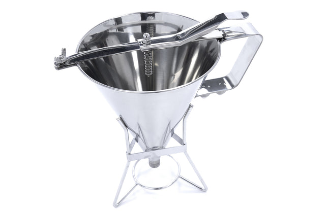 Batter Dispenser - 1,6L - Rustfritt stål - Inkl. doseringsknapp
