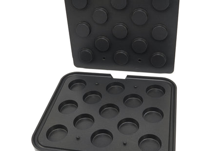 Tartlet Mould - Round - 60/54 mm - 13 pieces