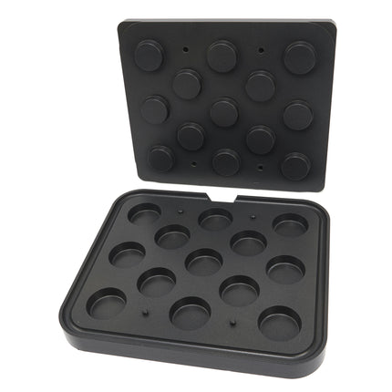Tarteletform - Rund - 60/54 mm - 13 stk