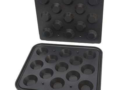Tarteletform - Rund - 67/41 mm - 13 stk