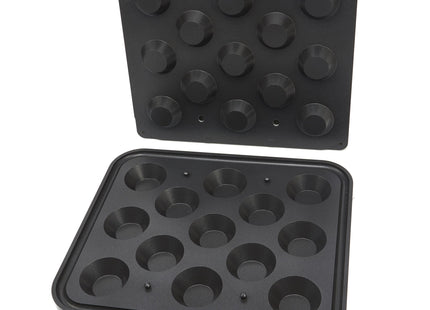 Tartlet Mould - Round - 67/41 mm - 13 pieces