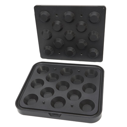 Törtchenform - Rund - 67/41 mm - 13 Stück