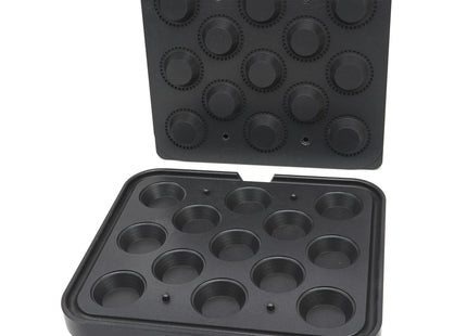Tarteletform - Rund - 69/43 mm - 13 stk