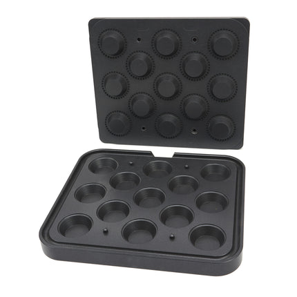 Tarteletform - Rund - 69/43 mm - 13 stk
