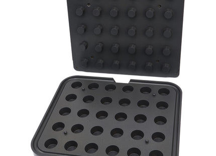 Forma na tartaletky - kulatá - 35/29 mm - 30 kusů