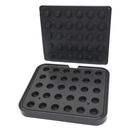 Tarteletform - Rund - 35/29 mm - 30 stk