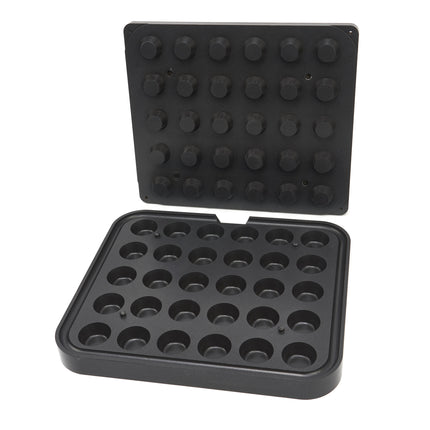 Törtchenform - Rund - 44/32 mm - 30 Stück