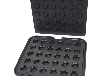 Moule à Tartelette - Rond - 47/29 mm - 30 pièces