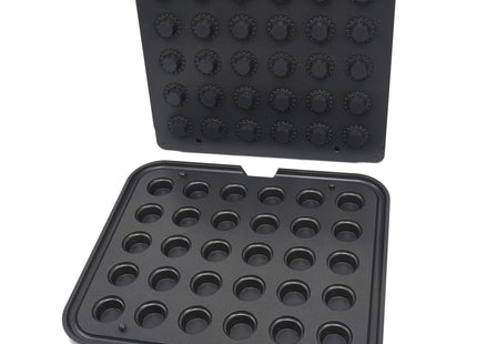 Tartlet Mould - Round - 47/29 mm - 30 pieces