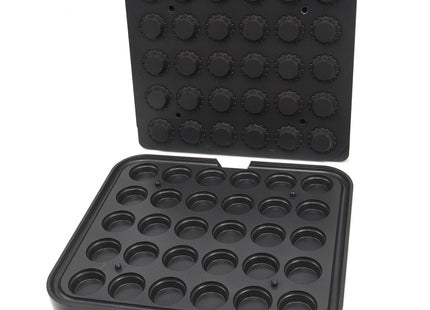 Tartlet Mould - Round - 49/38 mm - 30 pieces