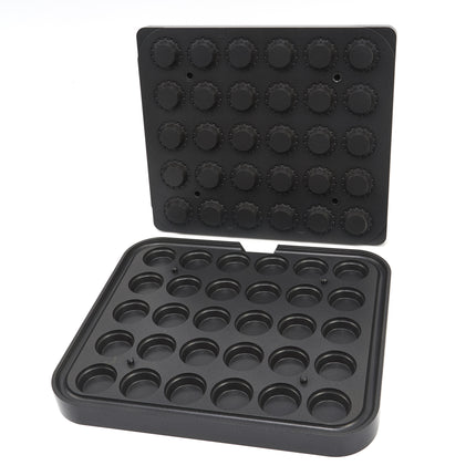 Tarteletform - Rund - 49/38 mm - 30 stk