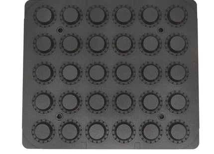 Tartelettform - Rund - 49/38 mm - 30 stk