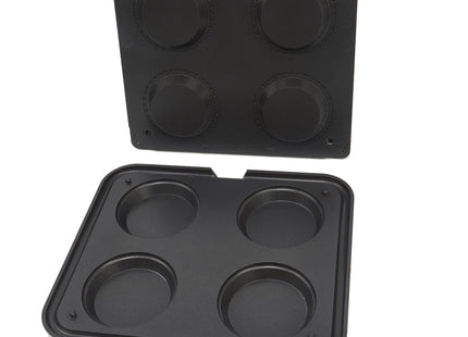 Tartlet Mould - Round - 124/100 mm - 4 pieces