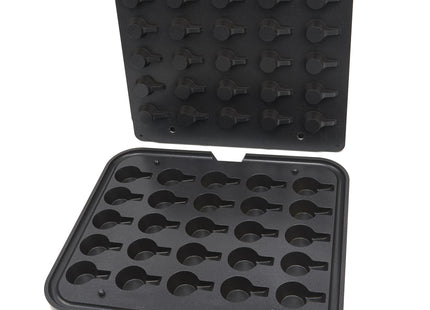 Tarteletform - Kop - 25 stk