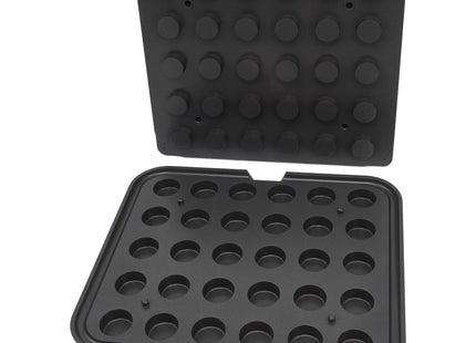 Tartletform - Cylinder - 37 mm - 30 st