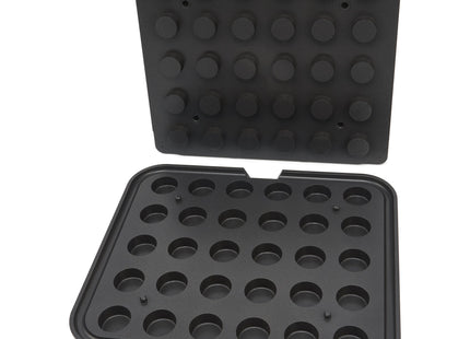 Tartlet Mould - Cylinder - 37 mm - 30 pieces