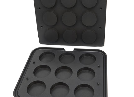 Törtchenform - Zylinder - 80 mm - 9 Stück