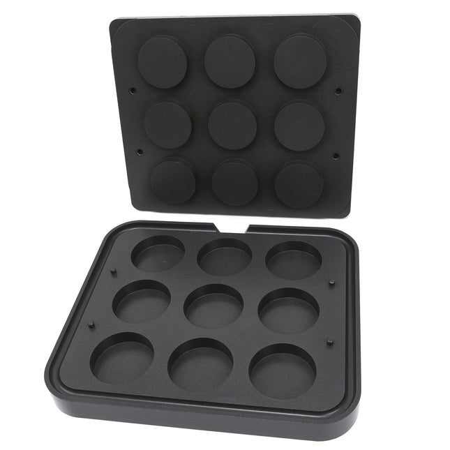 Tartelettform - Sylinder - 80 mm - 9 stk