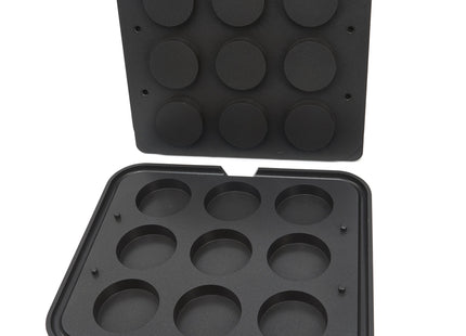 Tartlet Mould - Cylinder - 80 mm - 9 pieces