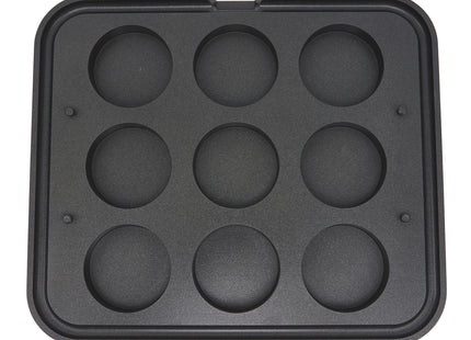Törtchenform - Zylinder - 80 mm - 9 Stück