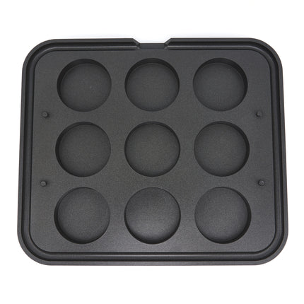 Tartletform - Cylinder - 80 mm - 9 st