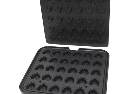Tartlet Mould - Heart - 30 pieces