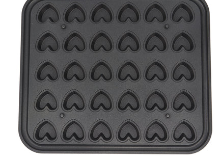 Tartlet Mould - Heart - 30 pieces