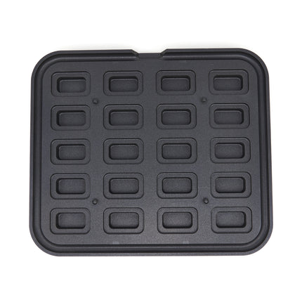 Törtchenform - Rechteck - 64x41/45x22 mm - 20 Stück