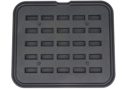Tartelettform - rektangel - 50x23/42x17 mm - 25 stk.