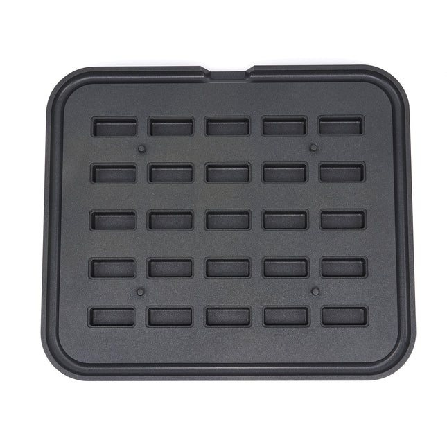 Tartelettform - rektangel - 50x23/42x17 mm - 25 stk.