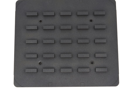 Tartelettform - rektangel - 50x23/42x17 mm - 25 stk.