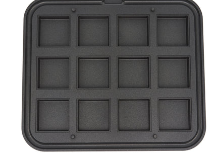 Taartvorm - Vierkant - 72/62 mm - 12 stuks
