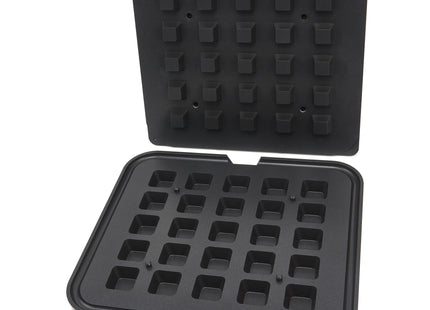 Tartlet Mould - Square - 39/29 mm - 25 pieces