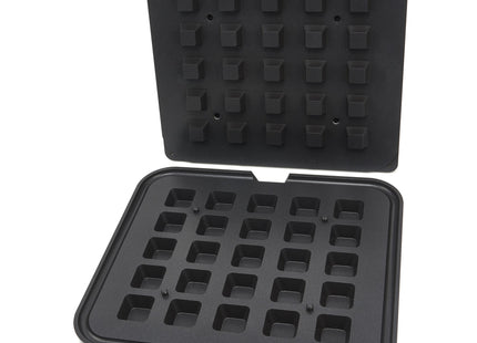 Tartlet Mould - Square - 39/29 mm - 25 pieces