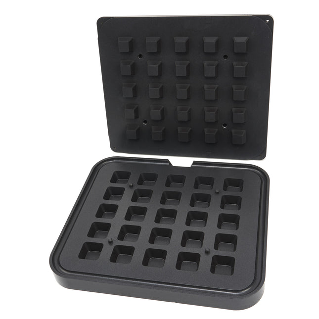Tartlet Mould - Square - 39/29 mm - 25 pieces