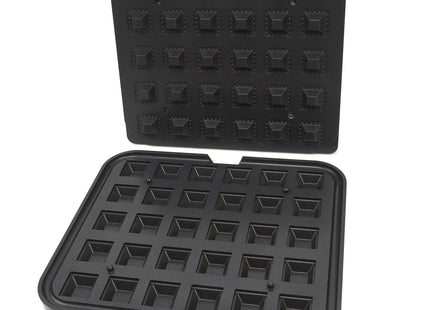 Törtchenform - Quadratisch - 41/23 mm - 30 Stück