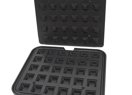 Tartlet Mould - Square - 41/23 mm - 30 pieces