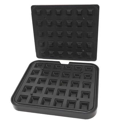 Moule à Tartelette - Carré - 41/23 mm - 30 pièces