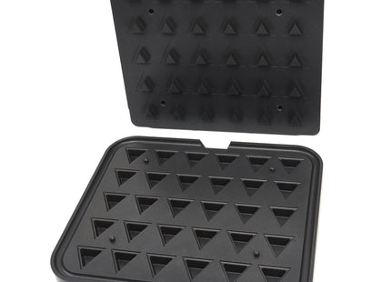 Tartlet Mould - Triangle - 30 pieces
