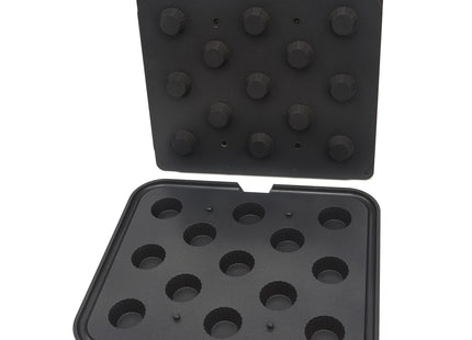 Forma na tartaletky - zvlněná - 48/36 mm - 13 kusů