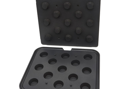 Tartlet Mould - Waved  - 48/36 mm - 13 pieces